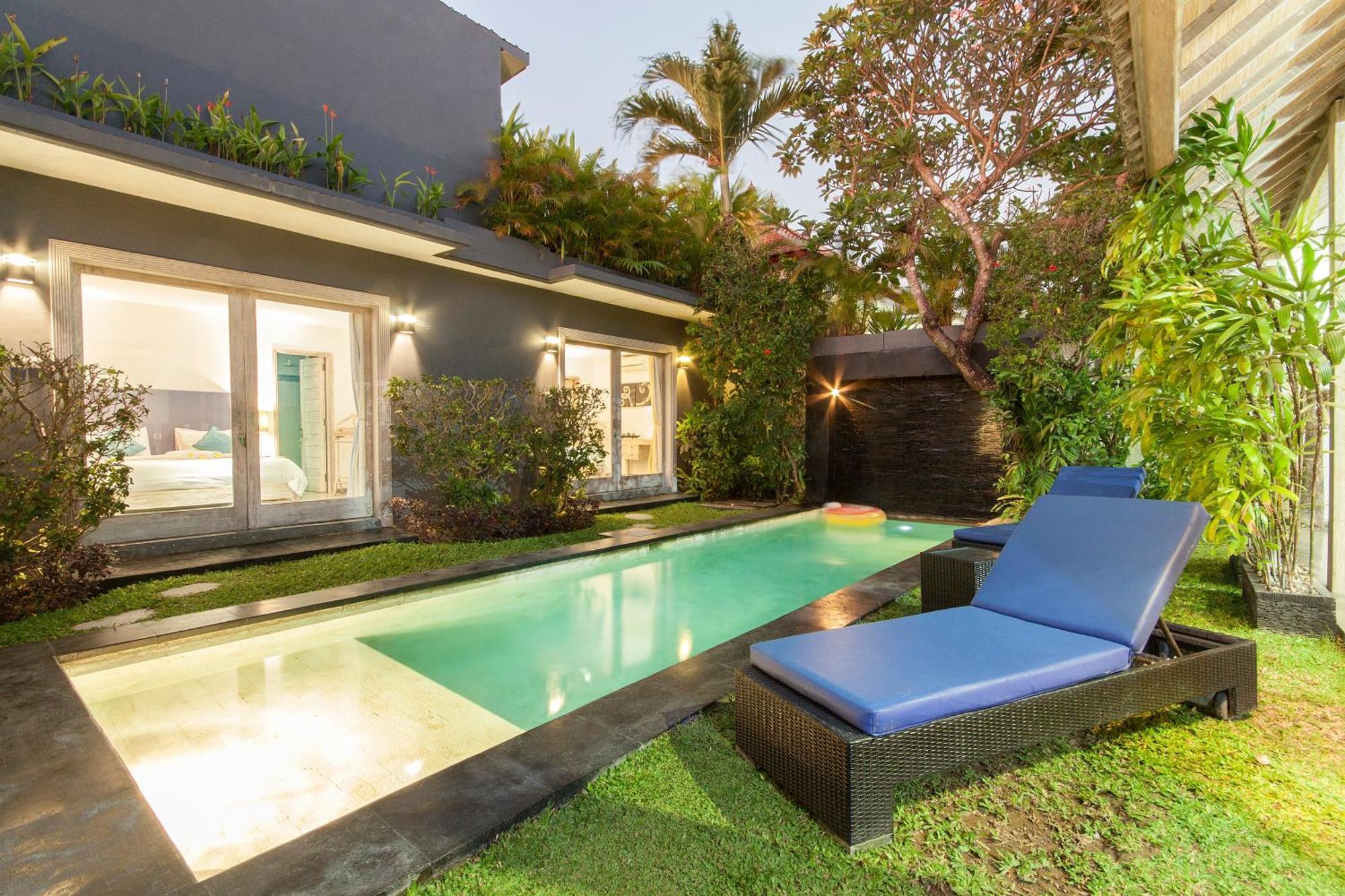 Villa Jalak Seminyak Eksteriør bilde