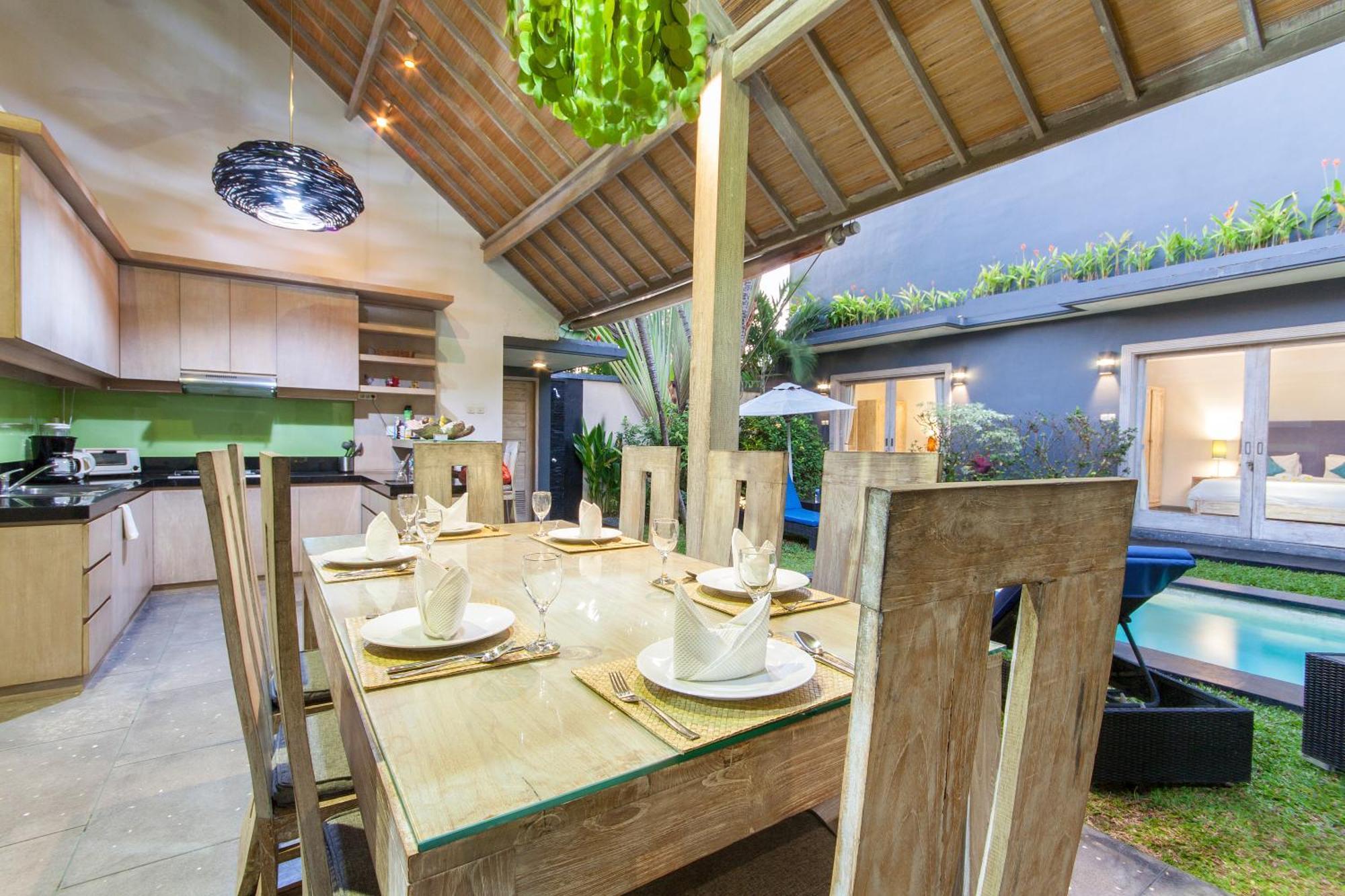 Villa Jalak Seminyak Eksteriør bilde